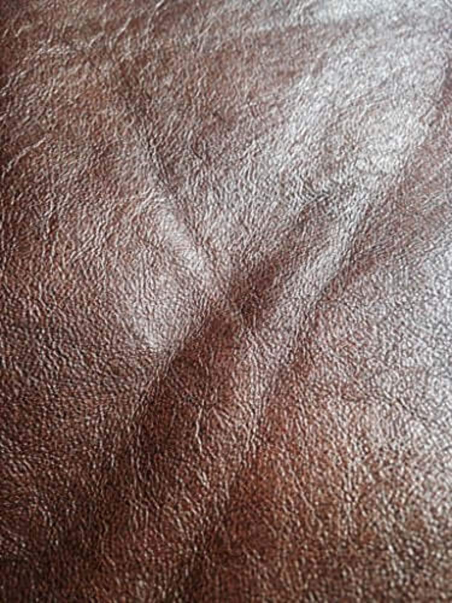 LEATHER HIDES - COW SKINS VARIOUS COLORS  SIZES (10 Square Foot, TAUPE)