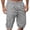 Light Gray, variant on FASHOFT Mens Cargo Shorts with Multi Pockets Twill Cotton Relaxed Fit Outdoor Casual Summer Cargo Short for Men Army Green L