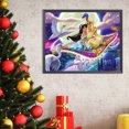 thumbnail image 4 of Pintura de diamante 5D Wdftyju DIY Príncipe Aladdin princesa Jasmine 50x40cm, 4 of 9