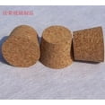 thumbnail image 2 of Cork Stoppers for Table Decor Light Brown Plastic 100pcs Wine Bottle Sealing Plugs, 2 of 7