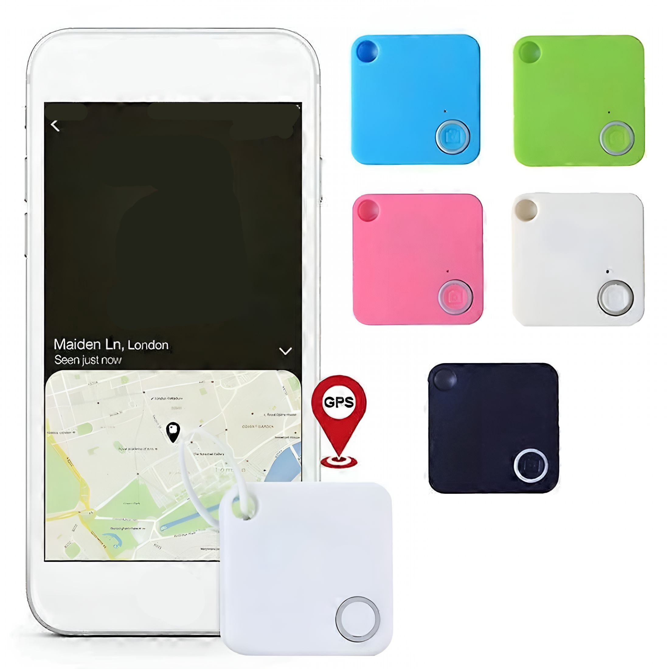 GJX 2026 New Bluetooth-Compatible Tracker Key Finder Locator Anti-Lose Tracking Gps Device Car Gps Tracker Dog Collar Tracker Dog Gps Tracker
