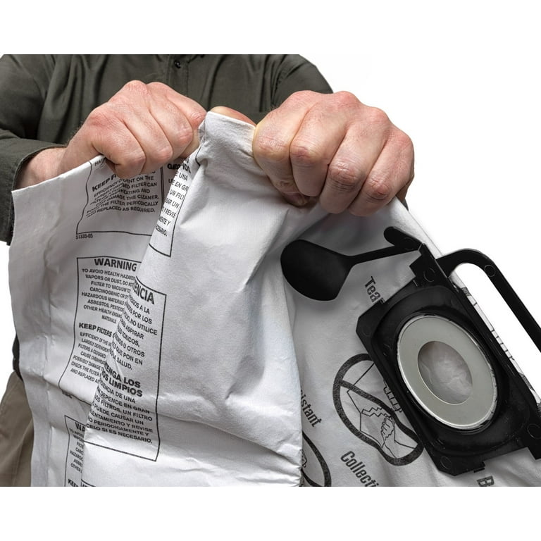 Large Vacuum Sealer Bags 10 pack for Mini Vac Sealer – BLACK