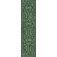 thumbnail image 6 of WIPONKEN 2x8 Runner Rugs Morris Carpet for Living Room Bedroom Dining Room Office Farmhouse, Machine Washable Non Slip Vintage Persia Rug Green, 6 of 7