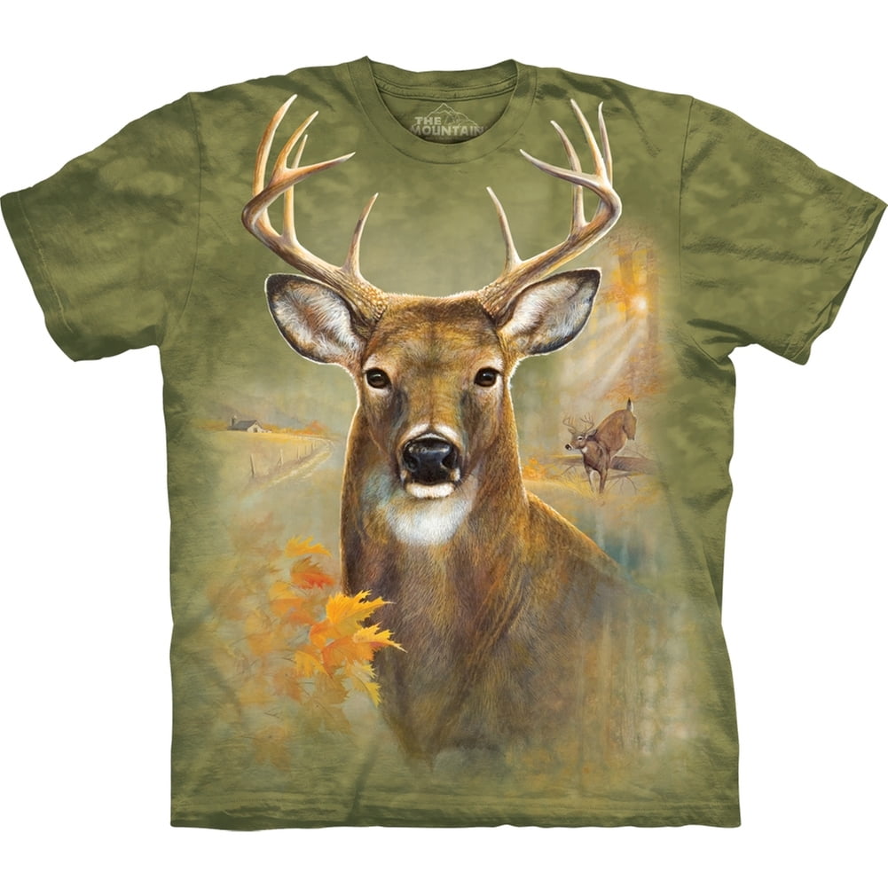 Cool Deer Art Fashion Mens T-Shirt and Hats Youth /& Adult T-Shirts