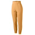 thumbnail image 4 of Women'S Casual Pants Solid Cotton And Pants With Pocket Long Pants, 4 of 4