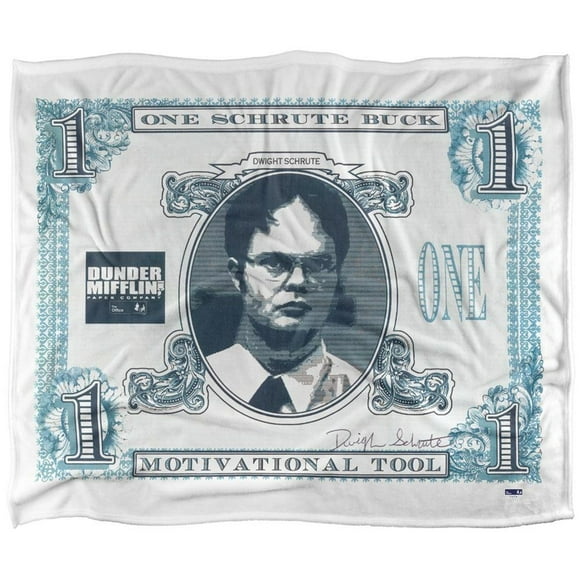 The Office Schrute Buck Blanket