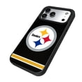 thumbnail image 2 of Pittsburgh Steelers iPhone Stripe Design Bump Case, 2 of 6