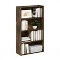 thumbnail image 5 of Furinno Pasir 4 Tier Open Shelf, Amber Pine, 5 of 6