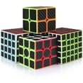 thumbnail image 1 of Ensemble de Cubes, Lot de Cubes en Fibre de Carbone 2x2 3x3 4x4 5x5 pour Enfants, 1 of 5