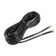 thumbnail image 4 of Teléfono Extensión Cable 25 Pies Teléfono Cable Teléfono Línea Cable RJ11 6P4C Enchufes, Macho a Hombre para Teléfono y Fax Negro 1uds, 4 of 5