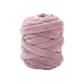 thumbnail image 4 of 250G Chunky Yarn Tube Yarn for DIY Throw Sofa Bed Bed Blanket Mat Dusky Pink, 4 of 9