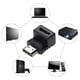 thumbnail image 2 of Convertidor adaptador macho compatible con HDMI a hembra compatible con HDMI Ángulo de 90 grados para PS4 (1pc) Tmvgtek Para estrenar, 2 of 9