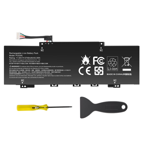 PC03XL M24648-005 Laptop Battery for HP Pavilion x360 14 15 14-DY 14-BA 14-CD 14-dw 15-er Series Pavilion Aero 13-be Pavilion x360 14-dy Notebook HSTNN-OB1W M24421-271 M24421-AC1 PC03043XL