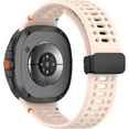 thumbnail image 3 of REQO Compatible with Samsung Galaxy Watch 8 Classic Bands/Galaxy Watch 8 Band Replacement Silicone Strap Wristband for Samsung Galaxy Watch8 Smartwatch Accessories, 3 of 9