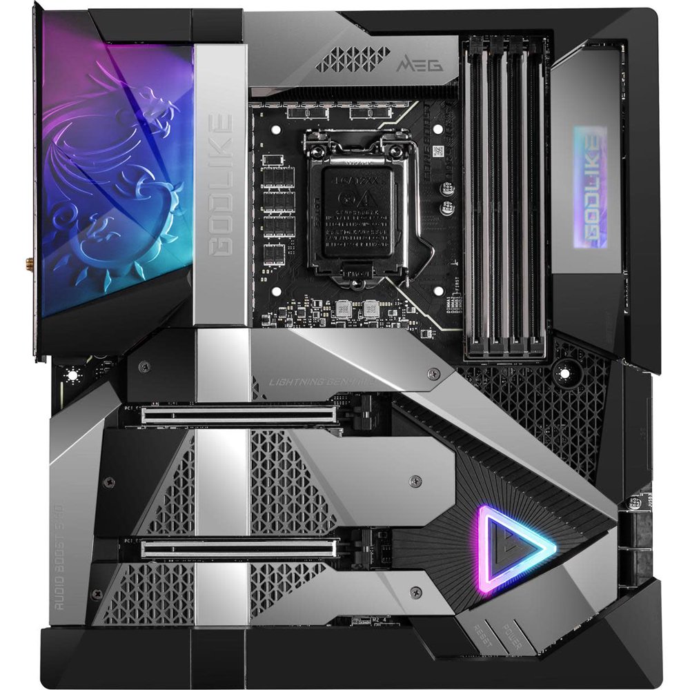 MSI MEG Z590 Godlike EATX Gaming Motherboard