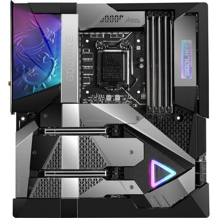 UPC: 0824142243114 | MSI MEG Z590 Godlike E-ATX Gaming Motherboard
