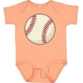 thumbnail image 3 of Inktastic Baseball Sports Ball Boys or Girls Baby Bodysuit, 3 of 5