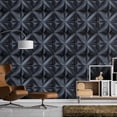 thumbnail image 2 of Panel 3D PANEL DECORATIVO S008 BLACK para pared 10 piezas, 2 of 8