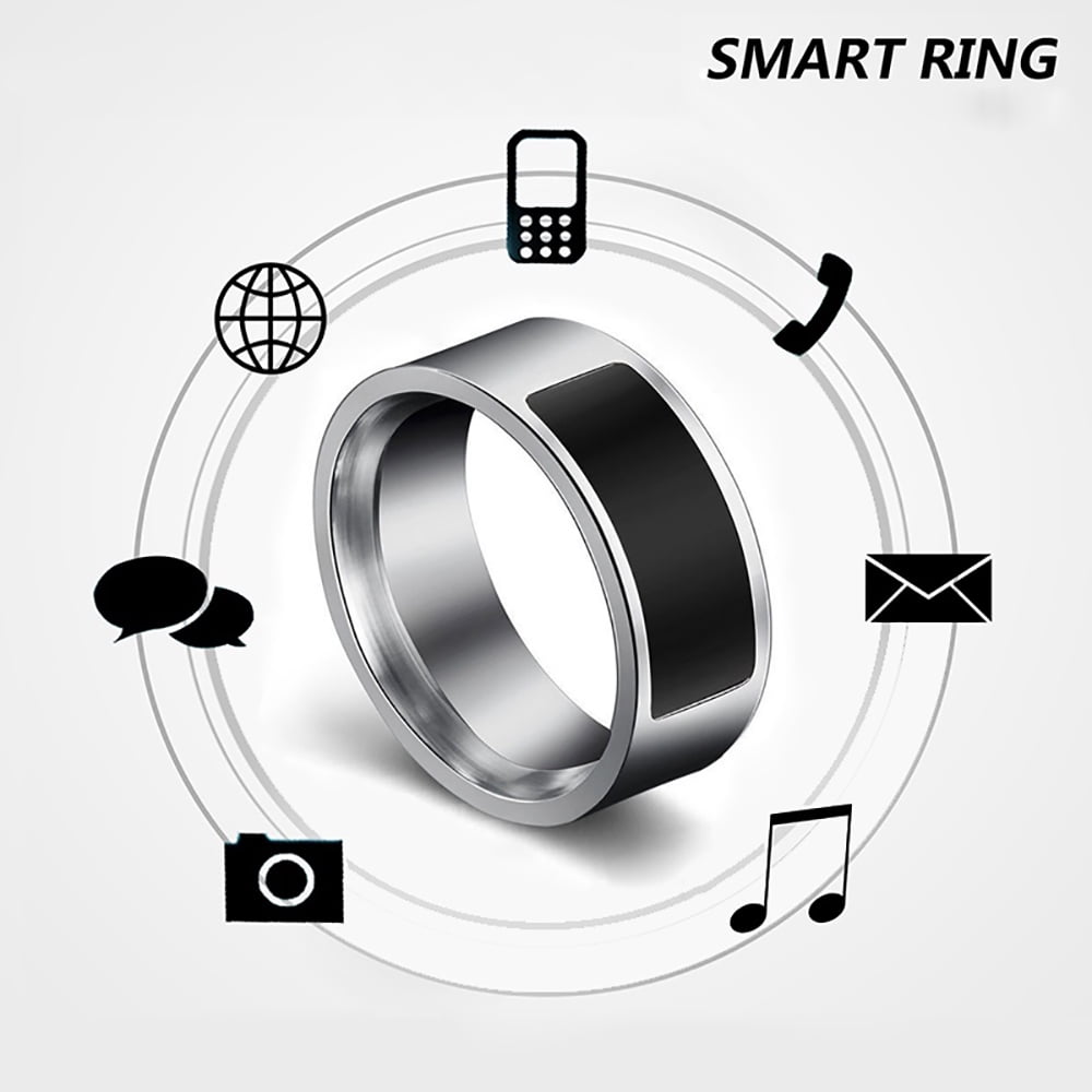 CIGOO Smart Rings NFC Multifunctional Waterproof Intelligent Ring Smart Wear Finger Digital Ring Smart Accessories 