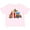 AD-Pink, variant on Movie Loving Bats with Popcorn and Soda Boys or Girls Toddler T-Shirt