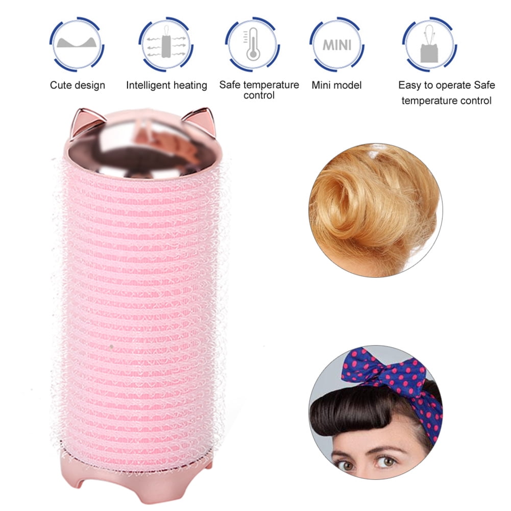 Ccdes Electric Heating Magic Hair Curler Roller Large Grip Manual Hair
