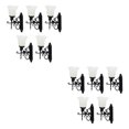 thumbnail image 1 of Redempat 5x Antique Miniature Wall Lamp for Accessories DIY Style D 2Set, 1 of 6