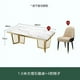 thumbnail image 1 of Multifunctional Service Dining Table Coffee Kitcjen Dressing Console Table Restaurant Dining Room Sets Juegos De Comedor Tables My Lux Decor Round, 1 of 30