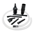 thumbnail image 2 of Esquirla 8 Pieces Vacuum Cleaner Attachments Micro Tool Small Accessories Mini Brushes Tool Adapter for Computer Keyboard Desks Window, 2 of 8