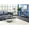 thumbnail image 5 of ACME Adelrik Sofa Table in Glass and Chrome, 5 of 5