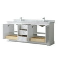 thumbnail image 7 of Wyndham Collection Wcv232380dcmunsmxx Avery 80" Free Standing Double Basin Vanity Set -, 7 of 7
