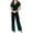 Green, variant on Velvet Playsuit for Women Elegant V Neck Romper Wide Lge Short Sleeve Jumpsuit High Waist Belted Dungarees Velour Petite Overalls Wedding Party Clubbing Jumpsuits