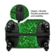 thumbnail image 2 of Balery Green Glitter Funda de equipaje, fundas para maletas, elástica, lavable, protector de maletas, compatible con maletas de 18 a 32 pulgadas-X-Large, 2 of 7