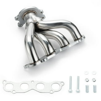 Dual Exhaust Header Pipe for: Predator 212cc, GX160, GX200