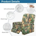 thumbnail image 5 of Yuyamidu Camo Stretch Reclining Cover 4 Piece Hunting Recliner Sofa Slipcovers with Pocket Washable Single-Seater Sofa Slipcovers 4 Pieces Home Decor Gift for Holiday, 5 of 8