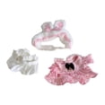 thumbnail image 2 of Vestido de muñeca de peluche, falda de muñeca con diadema, adorables accesorios fotográficos para muñecas colgantes para niños, ropa de muñeca para, 2 of 8