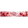 thumbnail image 6 of LUUFILx Valentine's Day Backdrop Banner Love Party Decor Romantic Decorations Heart Background Photography Props Red Display Celebration, 6 of 8