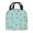 Duck, variant on Elephant Peanut Heart Lunch Bag Thick Aluminum Foil Tote Cooler for Women Office Picnic Gift
