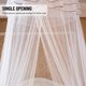 thumbnail image 4 of Malla fina universal tipo domo con entrada única y encaje para cama., 4 of 7