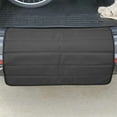 thumbnail image 4 of Fiudx Suv Dog Car Boot Liner Protector Mat - Waterproof Nonslip Pet Trunk Guard Cover with Anti-Slip Backing, 80X64Cm Black Foldable Cargo Mat, 4 of 7