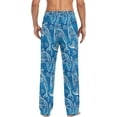 thumbnail image 2 of Paws Pajama Pants Mens Lounge Pants Lightweight Men Pajama Bottoms with Pockets Drawstring, 2 of 7