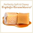 thumbnail image 2 of Vanilla Caramel Squares Taffy Candy by Its Delish, 2 Lbs Bulk  Handcrafted Soft Caramel Candy Chews Individually Wrapped  Delicious Chewy Snack Treat for Home or Office Parties  Kosher Dairy, 2 of 7