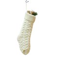 thumbnail image 2 of Inteprter Calcetín de Navidad Acrílico Bolsa de dulces Adorno Árbol de Navidad Adorno Decoración del hogar Kits de decoración para fiestas No.02, 2 of 6