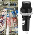 thumbnail image 4 of Flat Tube Fuse Holder, 10Pcs Panel Mounted Compact Size Flat Tube Fuse Box 250V 10A  For 6 X 30mm Type Fuse For Electrical Equipment, 4 of 7