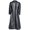 Black, variant on fartey Men's Plus Size Faux Leather Jacket Vintage Long Coat Trench Steampunk Gothic Jacket Overcoat Casual Lapel Duster Classic Outerwear Coats, S-5XL