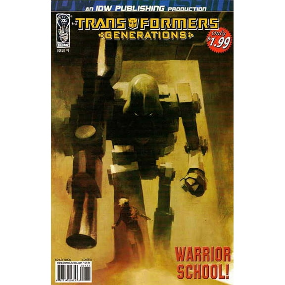 Transformers, The: Generations #1A VF ; IDW Comic Book