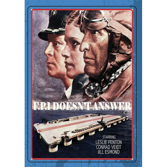 F.P.1 Doesn't Answer (DVD), Sinister Cinema, Sci-Fi & Fantasy