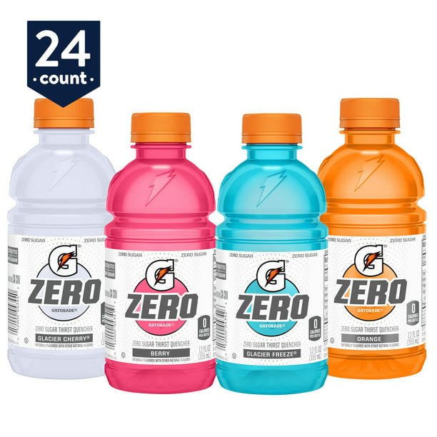 Can You Give A Dog Gatorade Zero Gatorade Zero Sugar Thirst Quencher Variety Pack 24 X 12 Oz Boxed