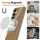 thumbnail image 2 of For Samsung Galaxy S23 FE Magnetic Case Compatible with MagSafe TPU Phone Back Cover with Lanyard -, 2 of 5