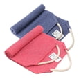 thumbnail image 1 of Fregadora exfoliante de espalda Evridwear de doble cara con asas, 1 of 7