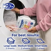 (2 pack) Snuggle SuperFresh Spring Burst Dryer Sheets, 105 Count